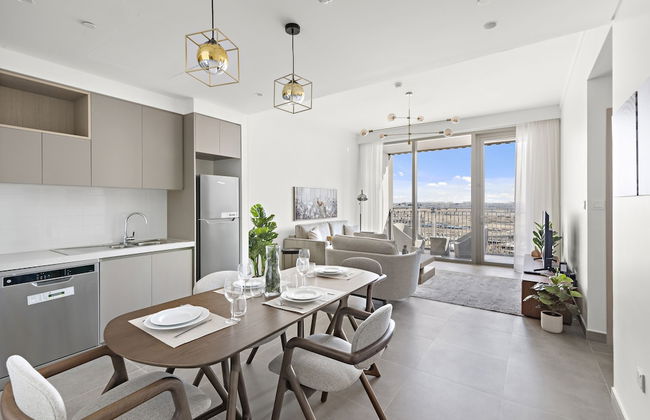 WelHome - Stylish Condo With Cityscape View in Creek Harbour - Foto 28