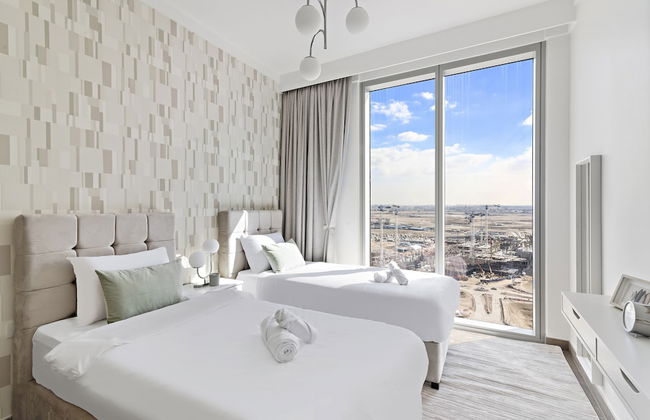 WelHome - Stylish Condo With Cityscape View in Creek Harbour - Foto 8