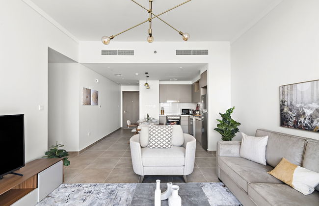 WelHome - Stylish Condo With Cityscape View in Creek Harbour - Foto 17