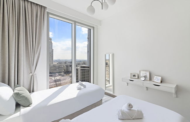 WelHome - Stylish Condo With Cityscape View in Creek Harbour - Foto 9