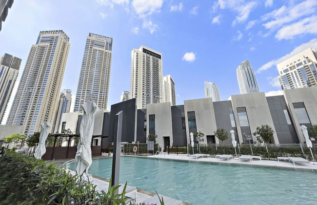 WelHome - Stylish Condo With Cityscape View in Creek Harbour - Foto 24
