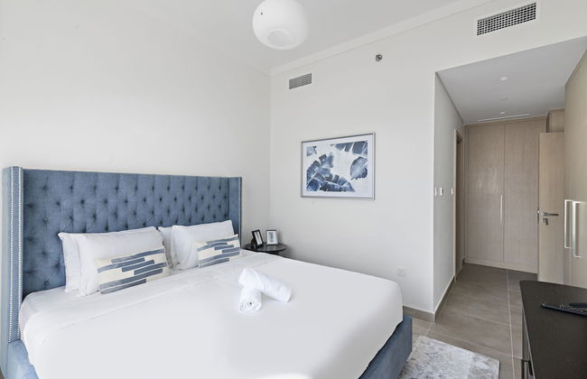 WelHome - Stylish Condo With Cityscape View in Creek Harbour - Foto 3
