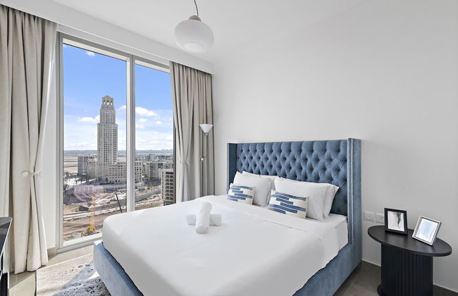 WelHome - Stylish Condo With Cityscape View in Creek Harbour - Foto 2