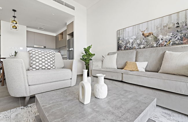 WelHome - Stylish Condo With Cityscape View in Creek Harbour - Foto 19