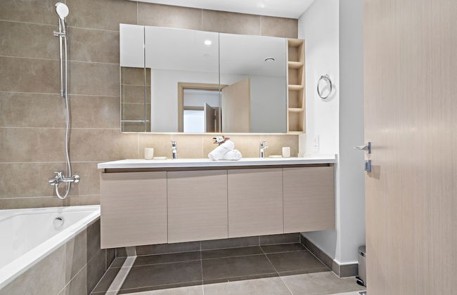 WelHome - Stylish Condo With Cityscape View in Creek Harbour - Foto 22