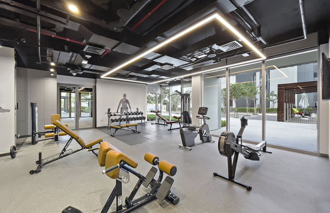 WelHome - Stylish Condo With Cityscape View in Creek Harbour - Foto 27