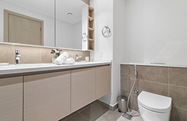 WelHome - Stylish Condo With Cityscape View in Creek Harbour - Foto 21