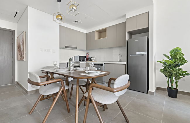 WelHome - Stylish Condo With Cityscape View in Creek Harbour - Foto 15