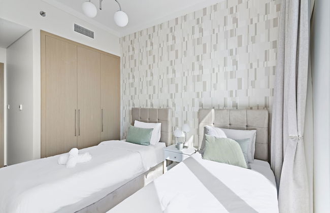 WelHome - Stylish Condo With Cityscape View in Creek Harbour - Foto 4