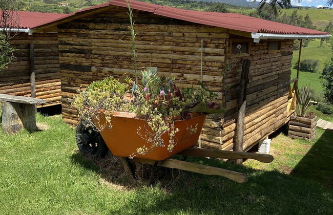 Cabañas el refugio del santo - Foto 26
