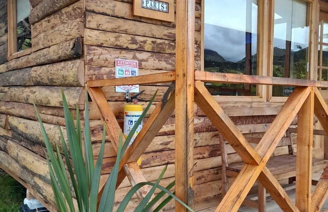 Cabañas el refugio del santo - Foto 31