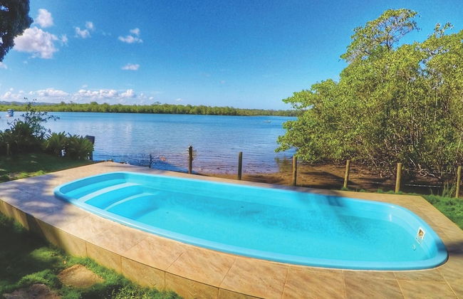 Casa de Temporada Arcádia, Piscina, 22 Hóspedes, 5 Suítes e Churrasqueira em Itacaré Bahia - Foto 1
