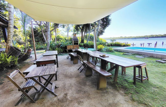 Casa de Temporada Arcádia, Piscina, 22 Hóspedes, 5 Suítes e Churrasqueira em Itacaré Bahia - Foto 41