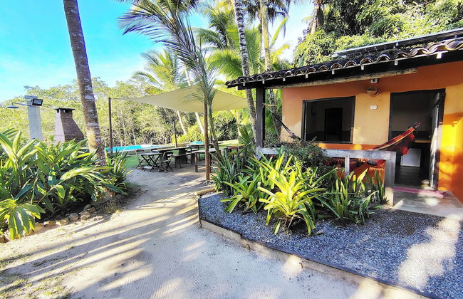 Casa de Temporada Arcádia, Piscina, 22 Hóspedes, 5 Suítes e Churrasqueira em Itacaré Bahia - Foto 36