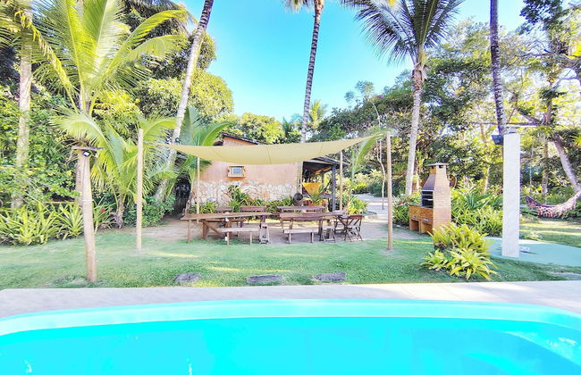 Casa de Temporada Arcádia, Piscina, 22 Hóspedes, 5 Suítes e Churrasqueira em Itacaré Bahia - Foto 38