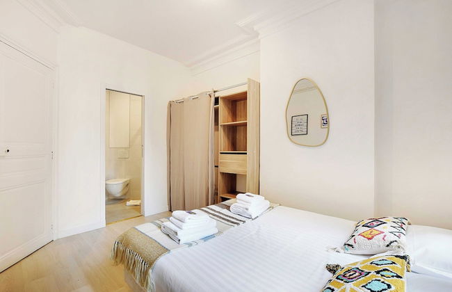 Chic Apartment - 3br/10p - Gare de L'est/republique - Foto 8