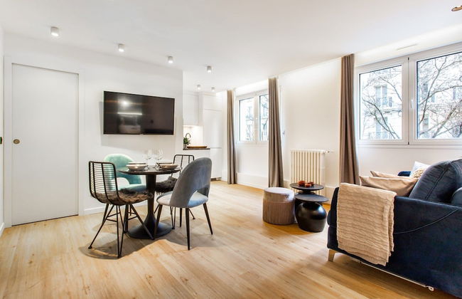 Charming Apartment - 1br/4p - Canal St Martin - Foto 12