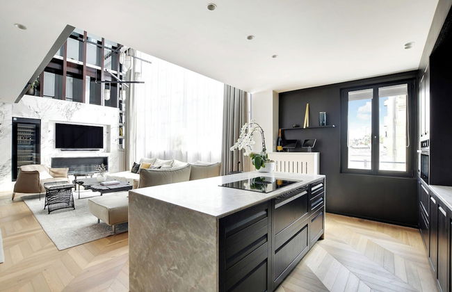 Exceptional apt With A/C - 2bd/4p - Parc Monceau - Foto 23