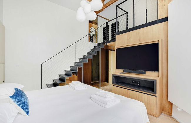 Exceptional apt With A/C - 2bd/4p - Parc Monceau - Foto 7
