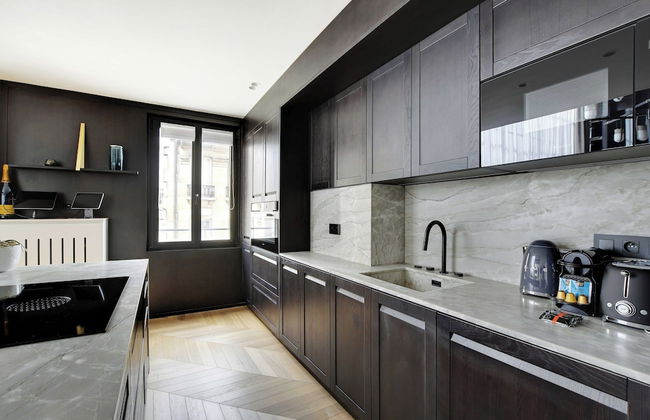 Exceptional apt With A/C - 2bd/4p - Parc Monceau - Foto 8