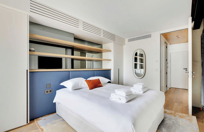 Exceptional apt With A/C - 2bd/4p - Parc Monceau - Foto 5