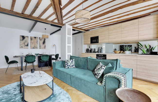 Elegant Apartment - 2br/6p - Place D'italie - Foto 10