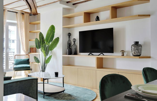Elegant Apartment - 2br/6p - Place D'italie - Foto 8