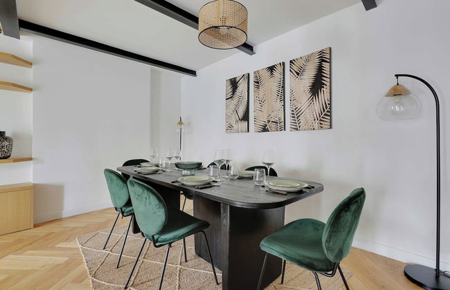 Elegant Apartment - 2br/6p - Place D'italie - Foto 15