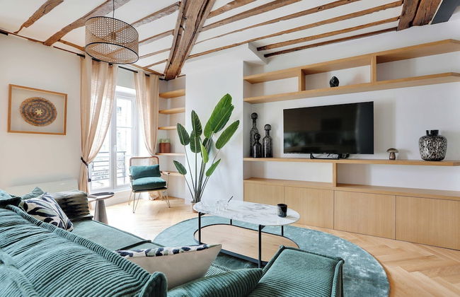 Elegant Apartment - 2br/6p - Place D'italie - Foto 9