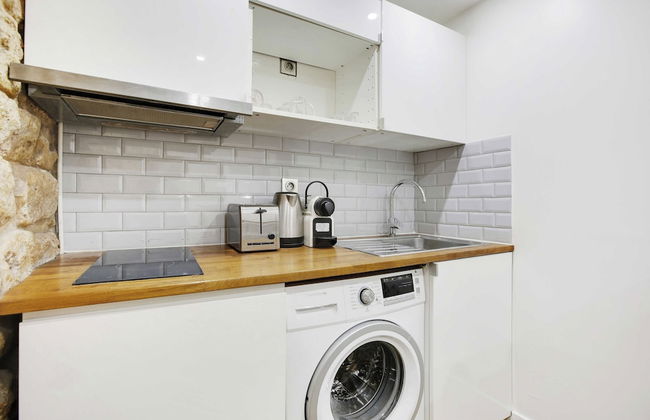 Charming 1BR Apartment - Montorgueil / Republique - Foto 7