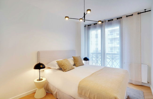 Sleek & Refined Apartment - Levallois-perret - Foto 5