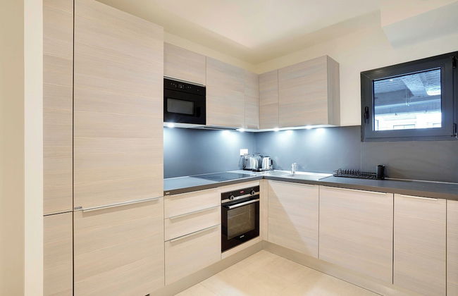 Sleek & Refined Apartment - Levallois-perret - Foto 8