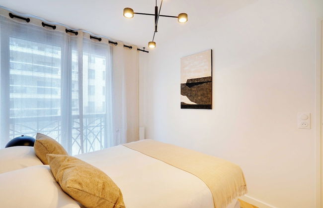 Sleek & Refined Apartment - Levallois-perret - Foto 4