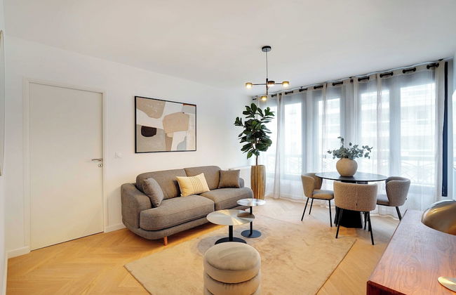 Sleek & Refined Apartment - Levallois-perret - Foto 1