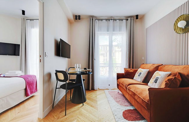 Charming Apart - 1br/4p - Eiffel Tower - Foto 1