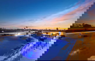 Photo 1 - Sunset Serenity by Avantstay Rooftop w/ Hot Tub & Fire Pit, 3 Blocks to Beach!