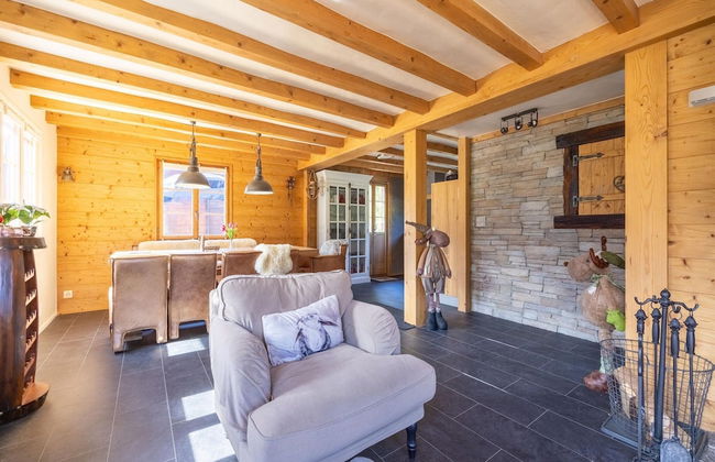 Chalet in Fiesch Near Aletsch Glacier - Foto 18