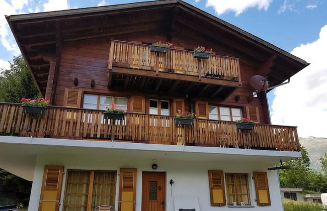 Chalet Verrel Near Aletsch Ski Gondolas - Foto 38