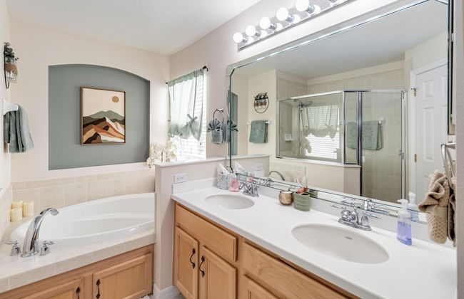Amazing Vacation Home With Private Pool at Highland Reserve! - Foto 23