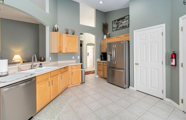 Amazing Vacation Home With Private Pool at Highland Reserve! - Foto 17