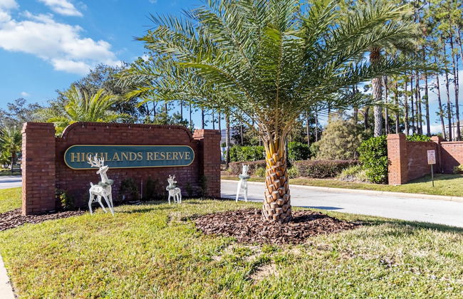 Amazing Vacation Home With Private Pool at Highland Reserve! - Foto 39