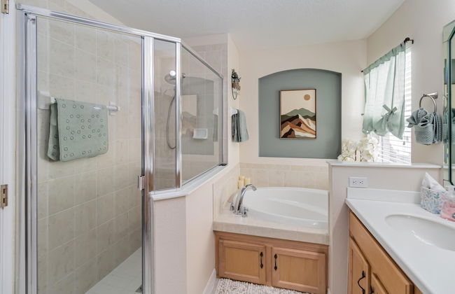 Amazing Vacation Home With Private Pool at Highland Reserve! - Foto 24