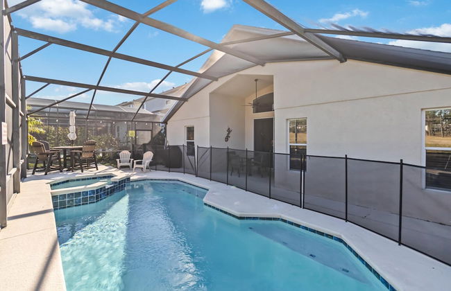 Amazing Vacation Home With Private Pool at Highland Reserve! - Foto 34