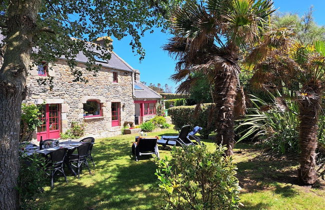 Breton Granite Stone House Near the sea - Foto 42