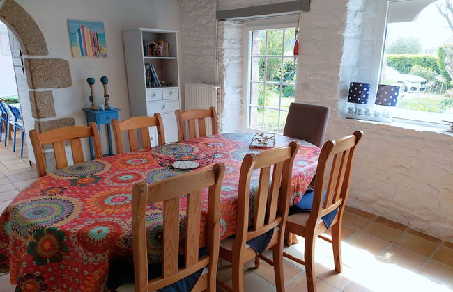 Breton Granite Stone House Near the sea - Foto 32