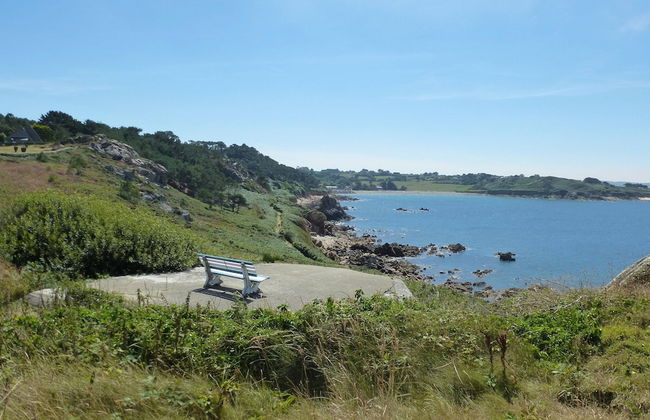 Port-blanc Beach Cottage in Plougasnou - Foto 34