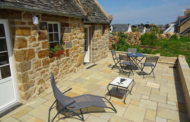 Port-blanc Beach Cottage in Plougasnou - Foto 13
