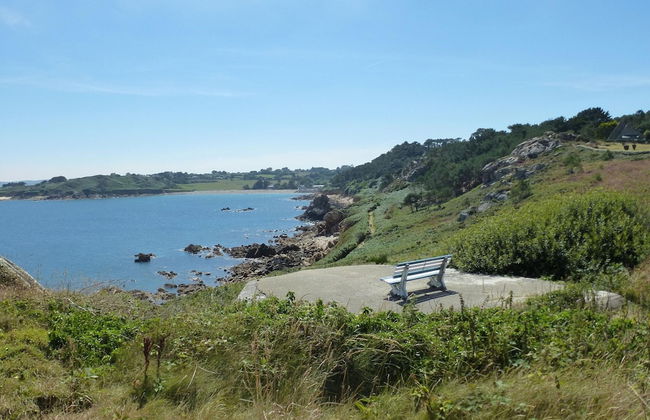 Port-blanc Beach Cottage in Plougasnou - Foto 38