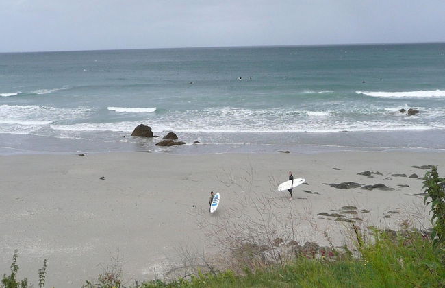 Port-blanc Beach Cottage in Plougasnou - Foto 36