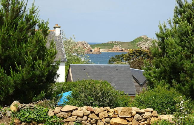 Port-blanc Beach Cottage in Plougasnou - Foto 31